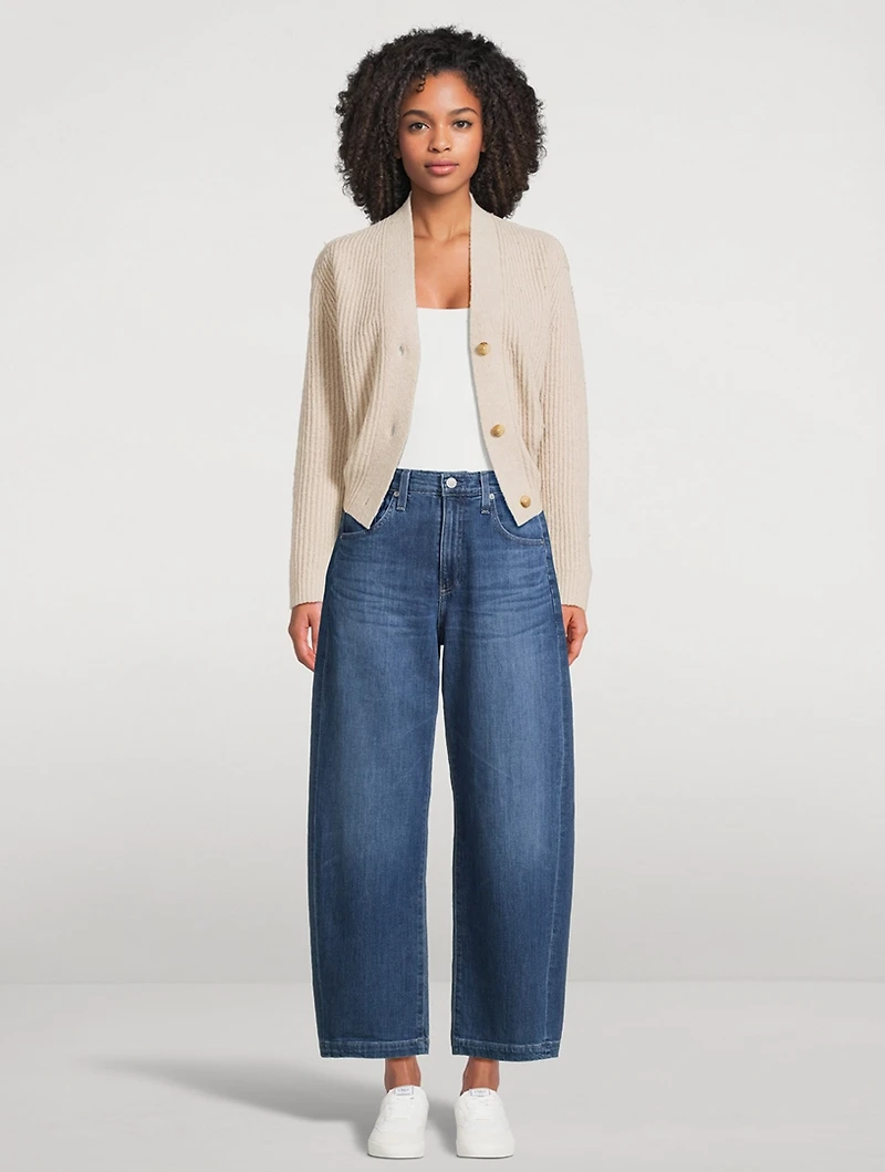 Hattie Barrel-Leg Jeans