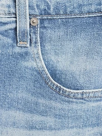 Hattie Barrel-Leg Crop Jeans