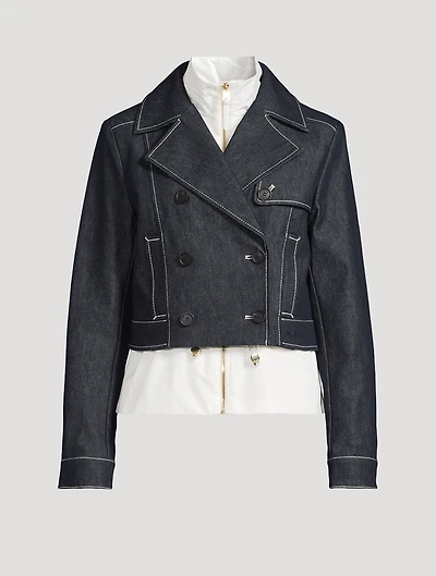 Aline Three-In-One Denim Jacket