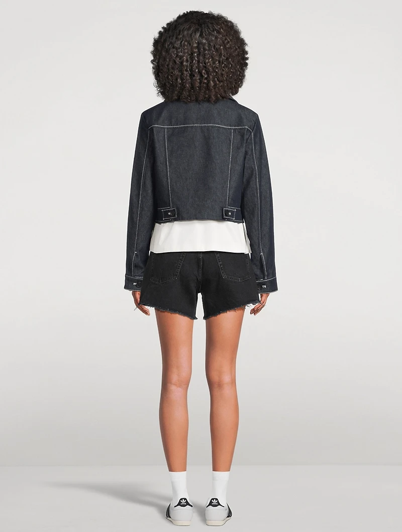 Aline Three-In-One Denim Jacket