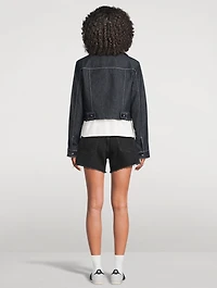 Aline Three-In-One Denim Jacket