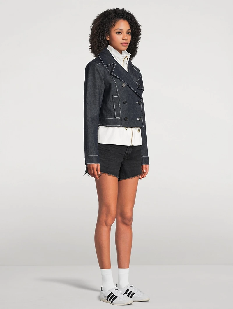 Aline Three-In-One Denim Jacket