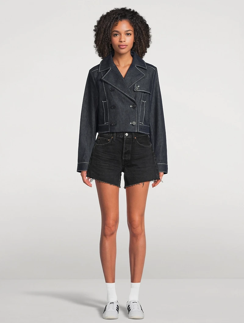 Aline Three-In-One Denim Jacket