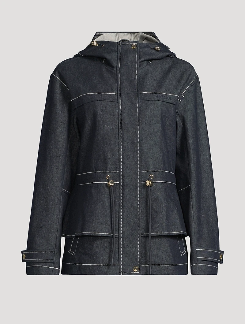 Kaori Hybrid Denim Jacket