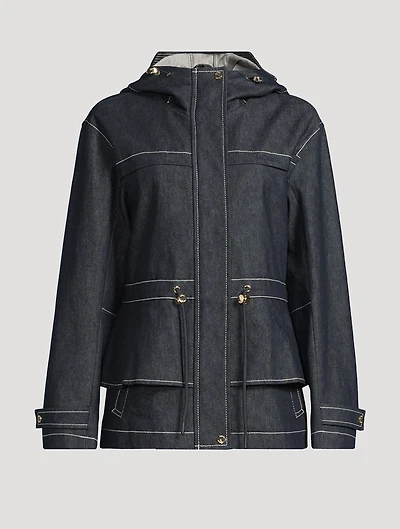 Kaori Hybrid Denim Jacket