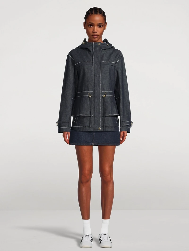 Kaori Hybrid Denim Jacket
