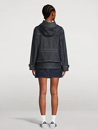 Kaori Hybrid Denim Jacket