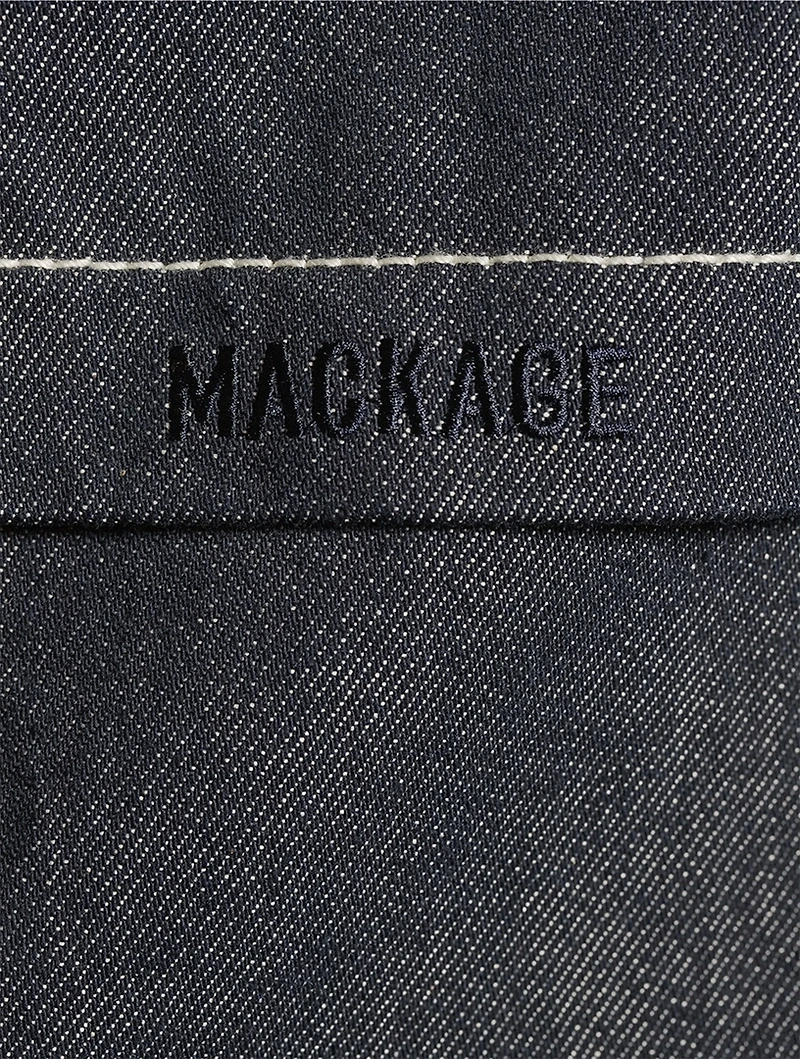 Kaori Hybrid Denim Jacket