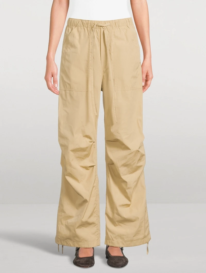 Adina Cotton Trousers