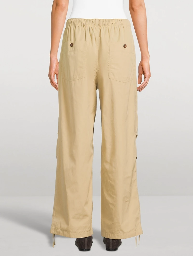 Adina Cotton Trousers