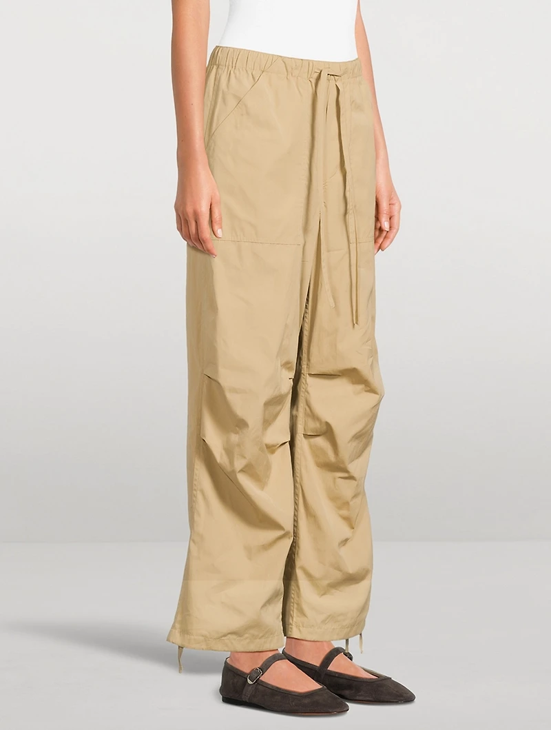 Adina Cotton Trousers