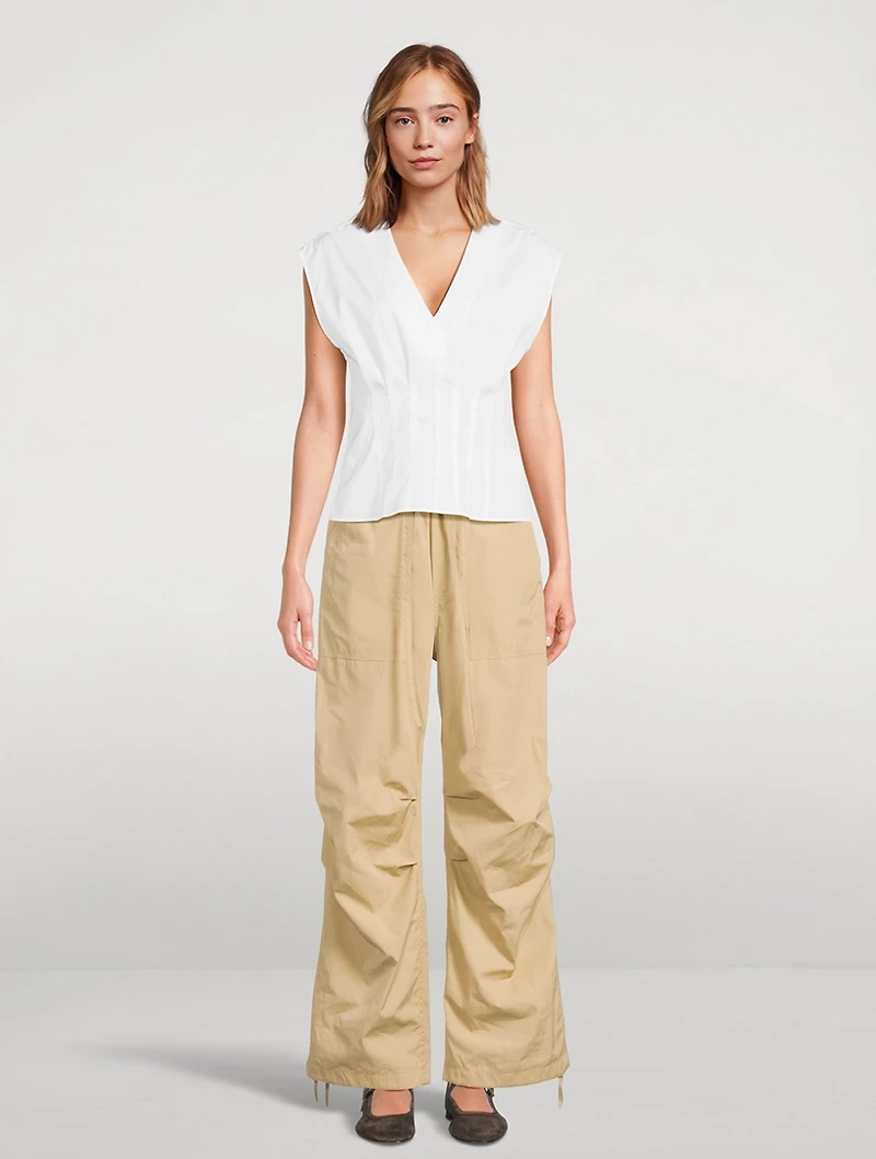 Adina Cotton Trousers