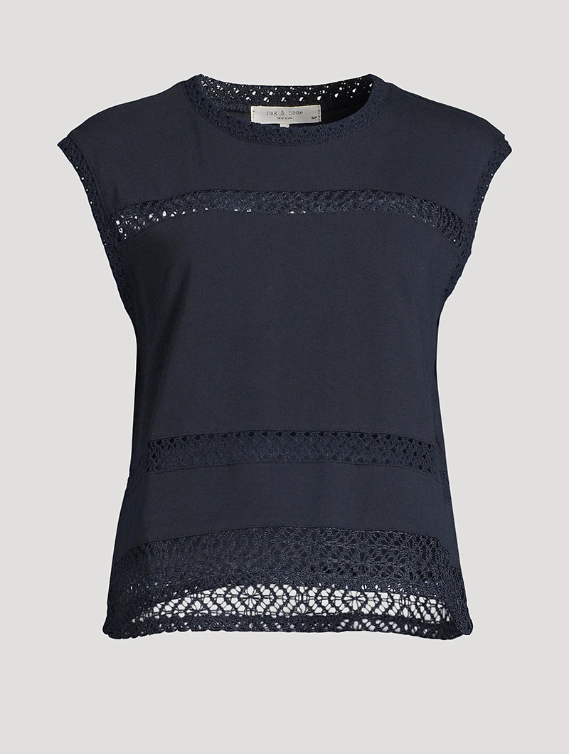 Rosie Muscle Tank Top