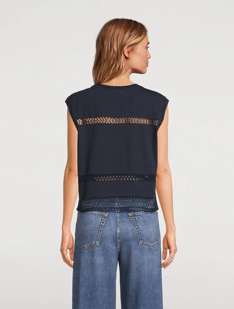 Rosie Muscle Tank Top