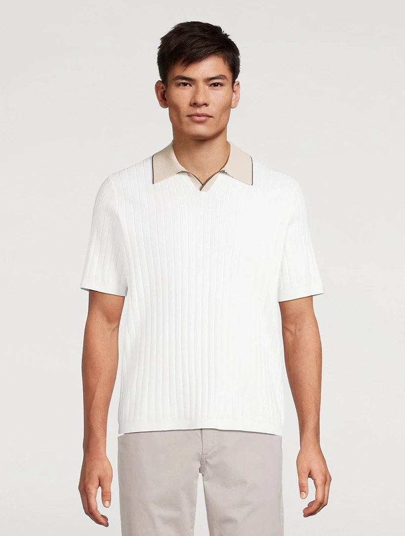 Sanford Johnny Collar Polo