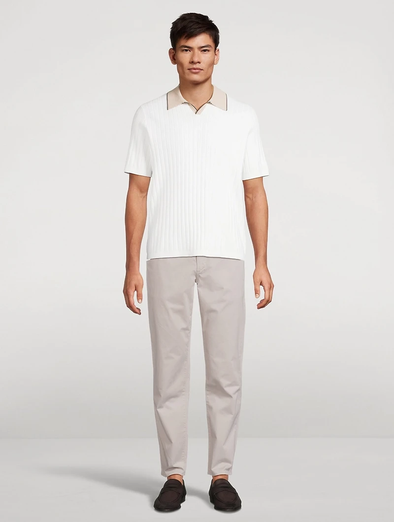 Sanford Johnny Collar Polo