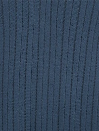 Harvey Striped Knit Polo Shirt