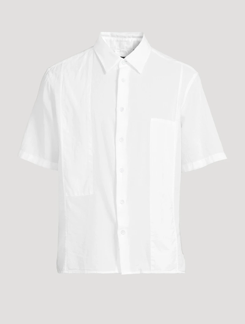 Chemise Dalton en patchwork