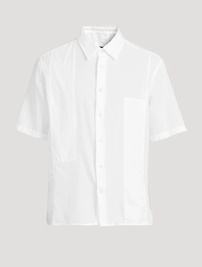 Chemise Dalton en patchwork