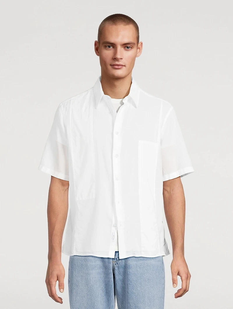 Chemise Dalton en patchwork