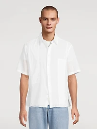 Chemise Dalton en patchwork