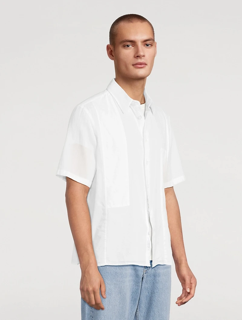 Chemise Dalton en patchwork