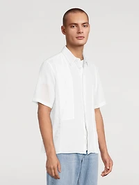 Chemise Dalton en patchwork