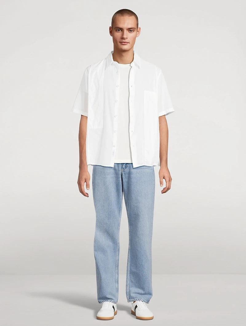 Chemise Dalton en patchwork