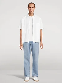 Chemise Dalton en patchwork