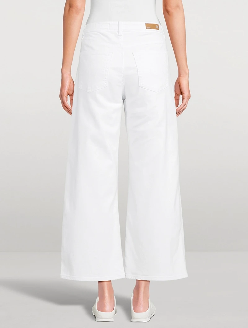 Saige Wide-Leg Crop Jeans