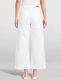 Saige Wide-Leg Crop Jeans
