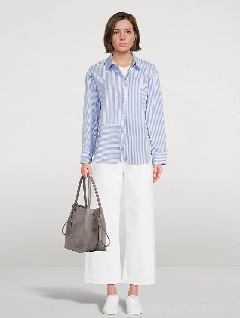 Saige Wide-Leg Crop Jeans