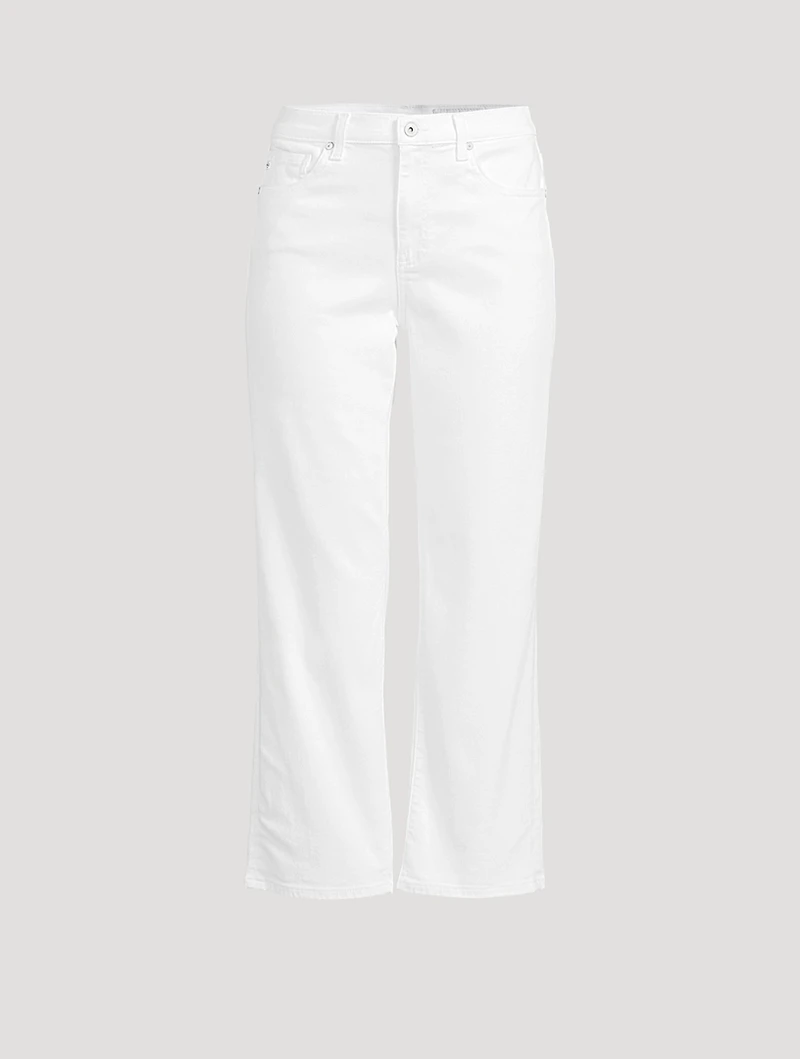 Brinley Straight-Leg Crop Jeans