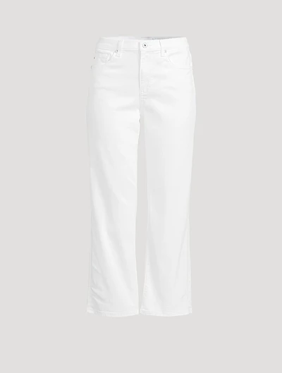 Brinley Straight-Leg Crop Jeans