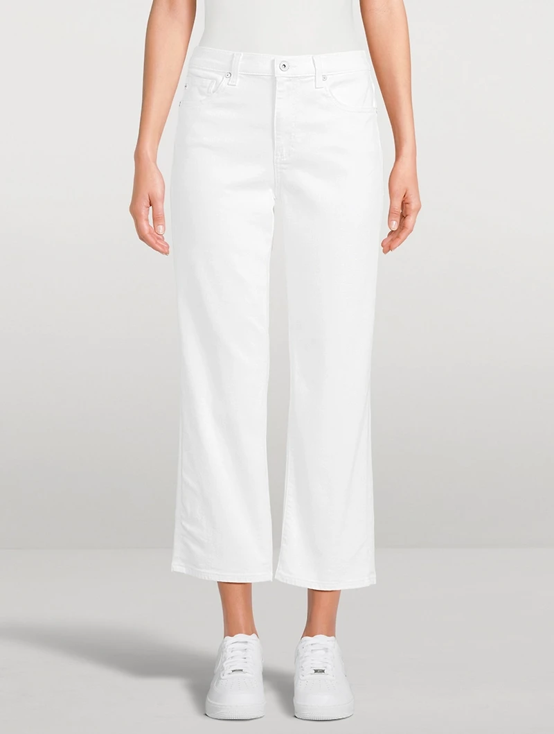 Brinley Straight-Leg Crop Jeans