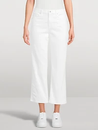 Brinley Straight-Leg Crop Jeans