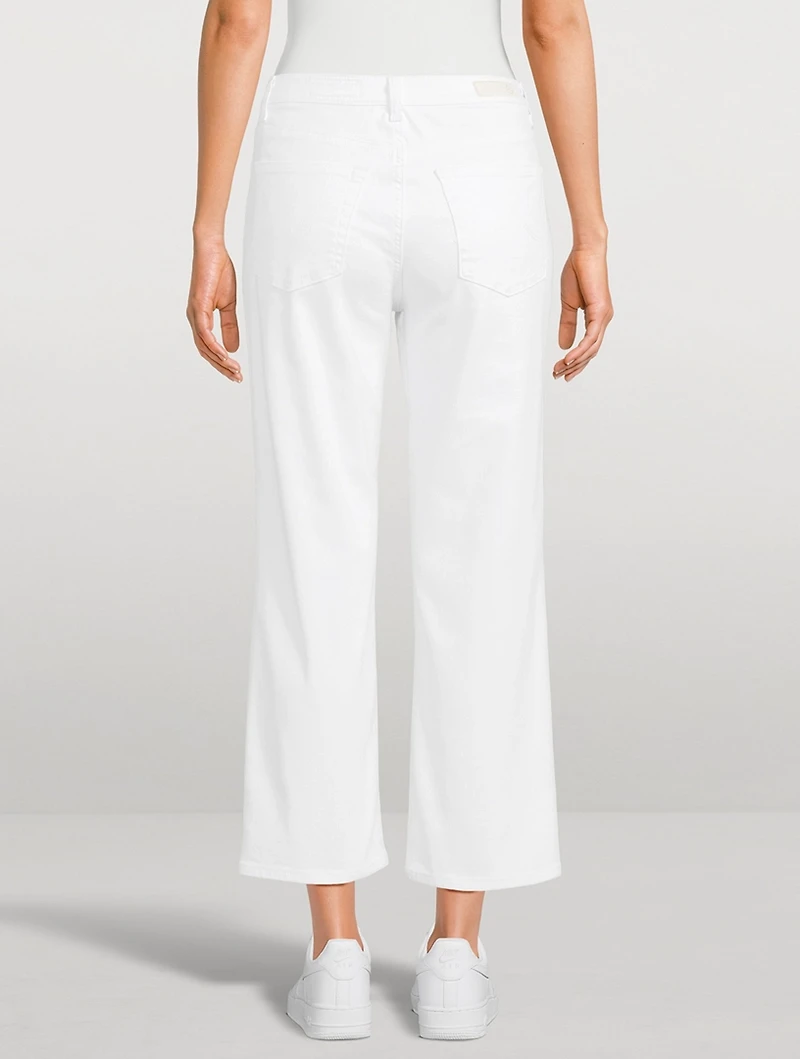 Brinley Straight-Leg Crop Jeans