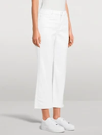 Brinley Straight-Leg Crop Jeans