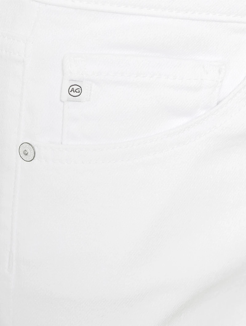 Brinley Straight-Leg Crop Jeans