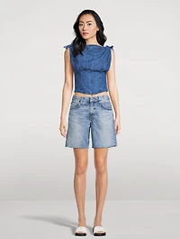 Ex-Boyfriend Denim Shorts