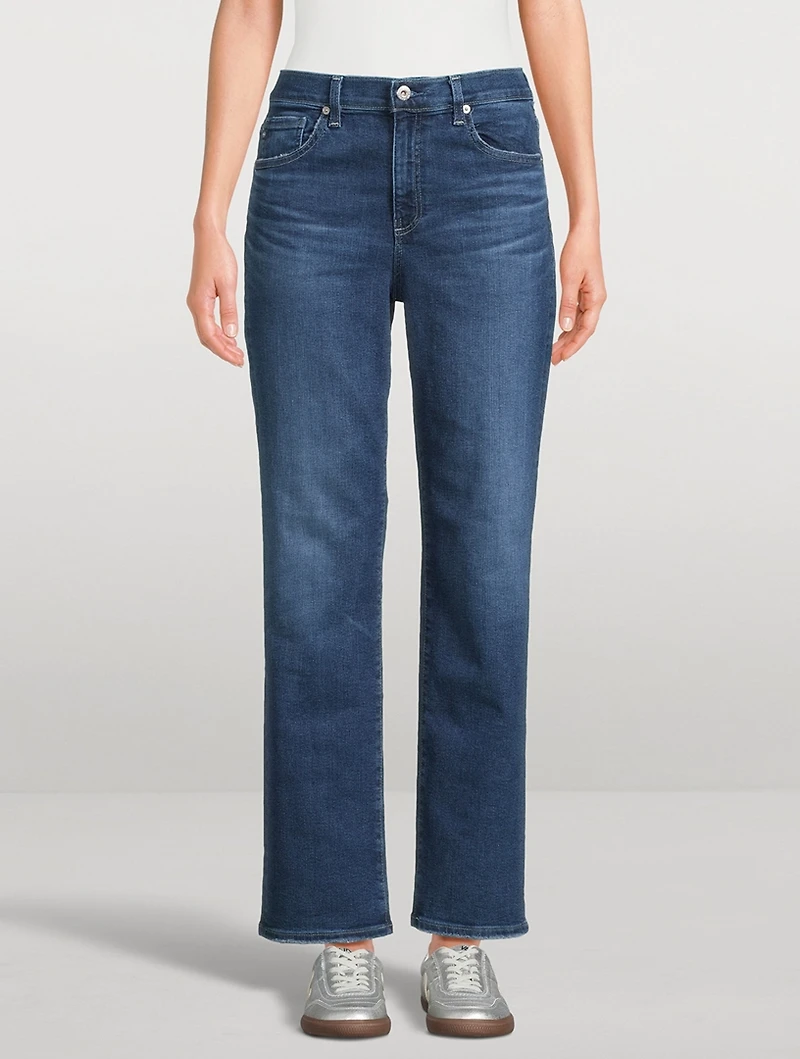 Brinley Straight-Leg Jeans