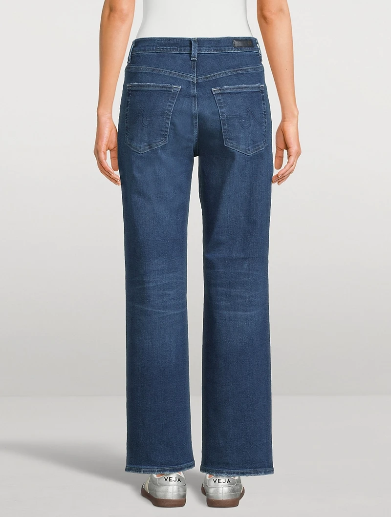 Brinley Straight-Leg Jeans