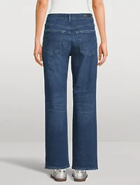 Brinley Straight-Leg Jeans