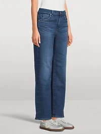 Brinley Straight-Leg Jeans