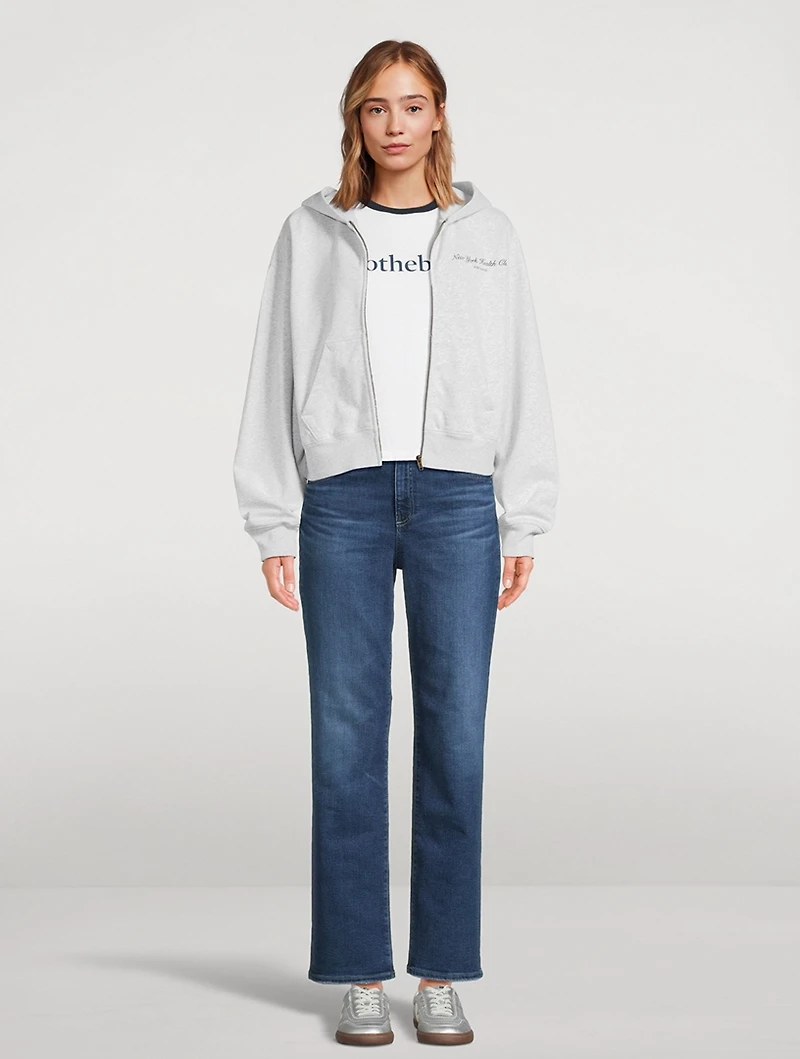 Brinley Straight-Leg Jeans