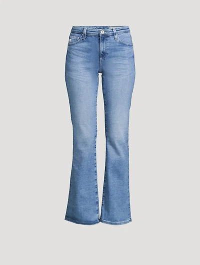 Angel Low-Rise Bootcut Jeans