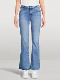 Angel Low-Rise Bootcut Jeans