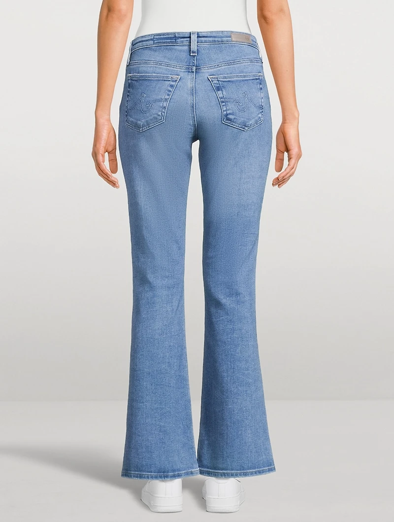 Angel Low-Rise Bootcut Jeans