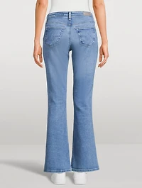 Angel Low-Rise Bootcut Jeans