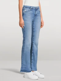 Angel Low-Rise Bootcut Jeans